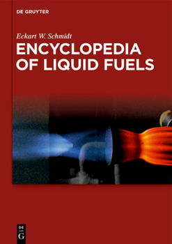 Hardcover Encyclopedia of Liquid Fuels Book