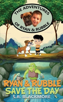 Paperback Ryan & Rubble Save the Day Book