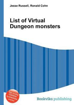 Paperback List of Virtual Dungeon Monsters Book