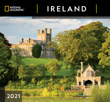 Calendar Cal 2021- National Geographic Ireland Wall Book