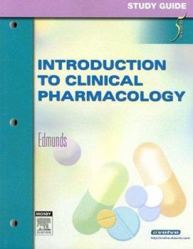 Paperback Study Guide for Introduction to Clinical Pharmacology Book