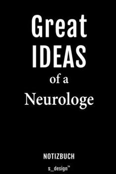 Notizbuch für Neurologen / Neurologe / Neurologin: Originelle Geschenk-Idee [120 Seiten liniertes blanko Papier] (German Edition)