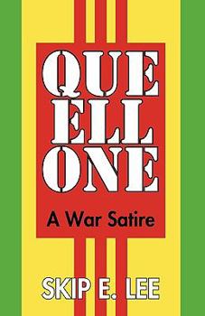 Paperback Que Ell One: A War Satire Book