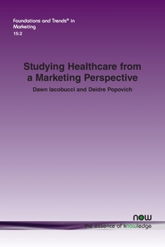 Paperback Studying Healthcare from a Marketing Perspective Book