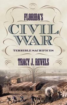 Hardcover Floridas Civil War Book