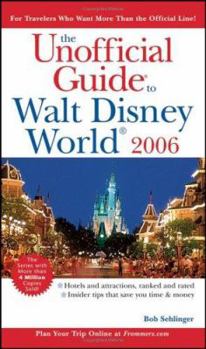 Paperback The Unofficial Guide to Walt Disney World Book