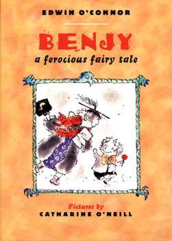 Paperback Benjy: A Ferocious Fairy Tale Book