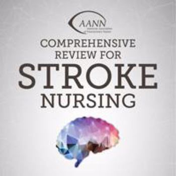 Paperback Comprehensive Review for Stroke Nursing Book