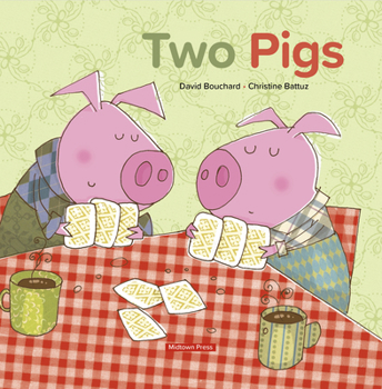 Hardcover Two Pigs Book