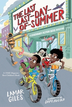 Paperback The Last Last-Day-Of-Summer Book