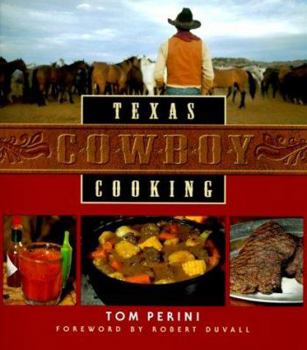 Hardcover Texas Cowboy Cooking Book