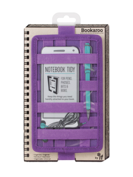 Bookaroo Notebook Tidy-Purple