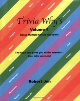 Paperback Trivia Why's, Volume 4 Book