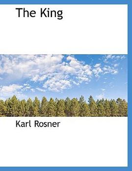 Paperback The King [Large Print] Book