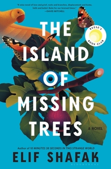 Hardcover The Island of Missing Trees Book