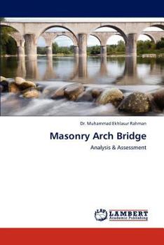 Paperback Masonry Arch Bridge Book