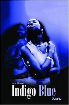 Paperback Love Mosaics: Indigo Blue Book