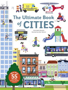 Hardcover The Ultimate Book of Cities Book