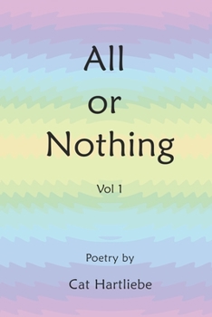 Paperback All or Nothing: poem book