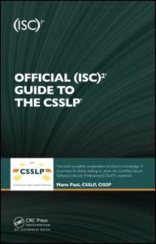 Hardcover Official (Isc)2 Guide to the Csslp Book