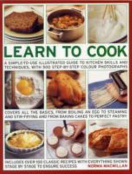 Paperback Learn to Cook Book
