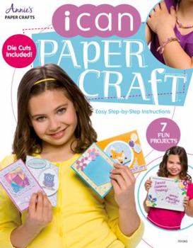 Paperback I Can Paper Craft Book