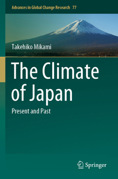 Paperback The Climate of Japan: Present and Past Book