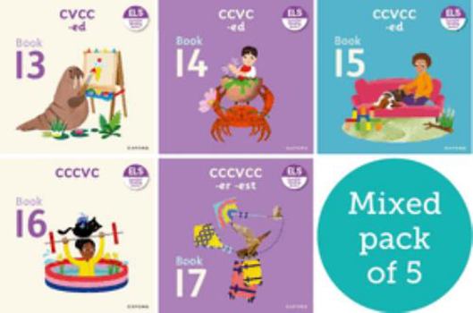Paperback Essential Letters and Sounds: Essential Blending Books: Phase 4 Class Pack Book