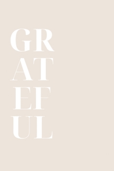 Paperback Grateful - A Weekly Check In Book