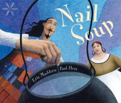 Hardcover Nail Soup Book