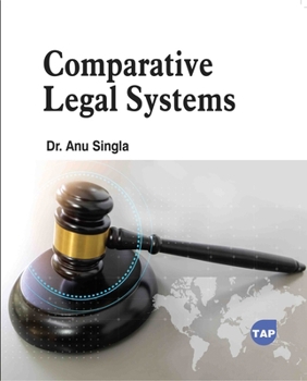 Paperback Comparative Legal Systems Book