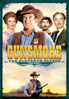 DVD Gunsmoke: The Eleventh Season, Volume 1 Book