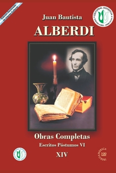 Paperback Juan Bautista Alberdi 14: obras completas [Spanish] Book