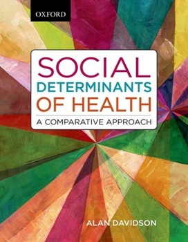 Paperback Social Determinants of Health: A Comparative Approach Book
