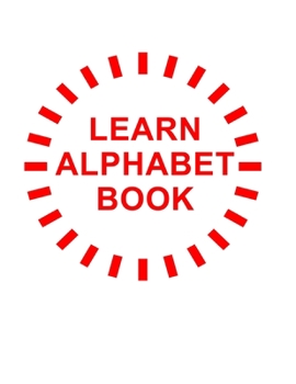 Paperback Learn Alphabet Book