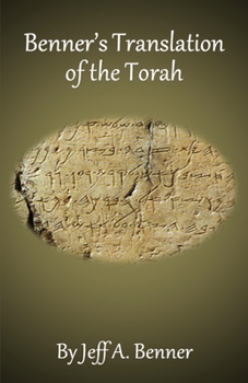 Paperback Benner's Translation of the Torah Book