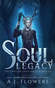 Paperback Soul Legacy: A Standalone Romantic Epic Fantasy Novel Collection (Books 1-2) Book