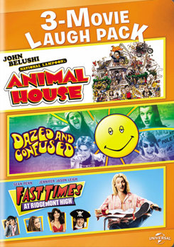 3-Movie Laugh Pack: Animal House / Dazed & Confused / Fast Times at Ridgemont High