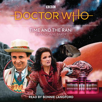 Audio CD Doctor Who: Time and the Rani: 7th Doctor Novelisation Book