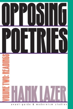 Paperback Opposing Poetries: Part Two: Readings Volume 2 Book