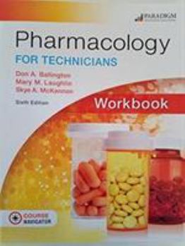 Paperback Pharmacology for Technicians Book