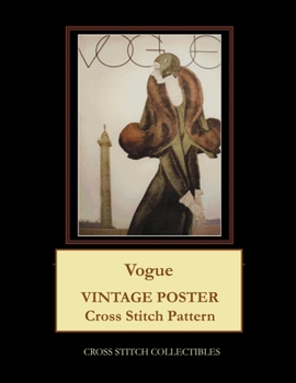 Vogue: Vintage Poster Cross Stitch Pattern