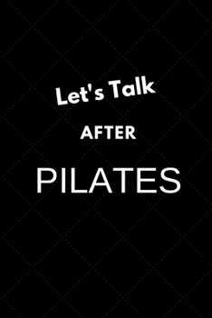 PILATES: Pilates Notebook Journal , Pilates Composition Journal with Blank Lined Pages Size 6 x 9 inch 116 Page