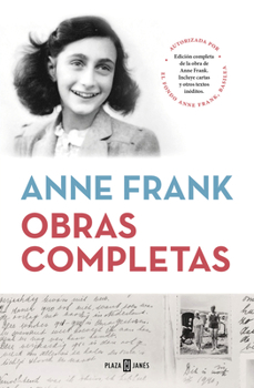 Hardcover Obras Completas (Anne Frank) / Anne Frank: The Collected Works [Spanish] Book