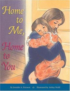 Hardcover Home to Me, Home to You Book