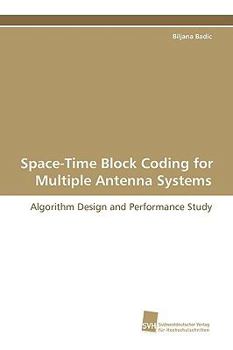 Paperback Space-Time Block Coding for Multiple Antenna Systems Book
