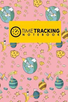 Paperback Time Tracking Notebook Book