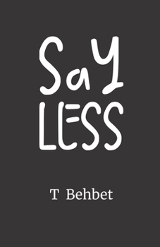 Paperback Say Less Book