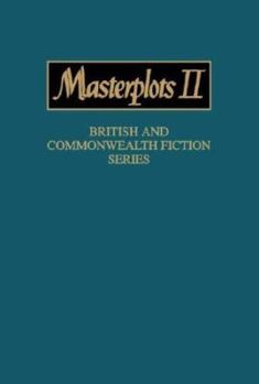 Hardcover Masterplots II: British and Commonwealth Fiction Series: 0 Book