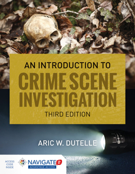 Paperback An Introduction to Crime Scene Investigation Book